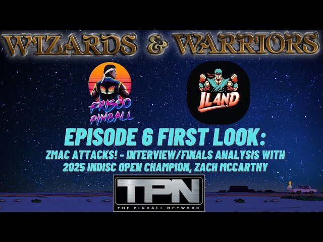 FIRST LOOK: Episode 6 - Wizards & Warriors: ZMac Attacks!