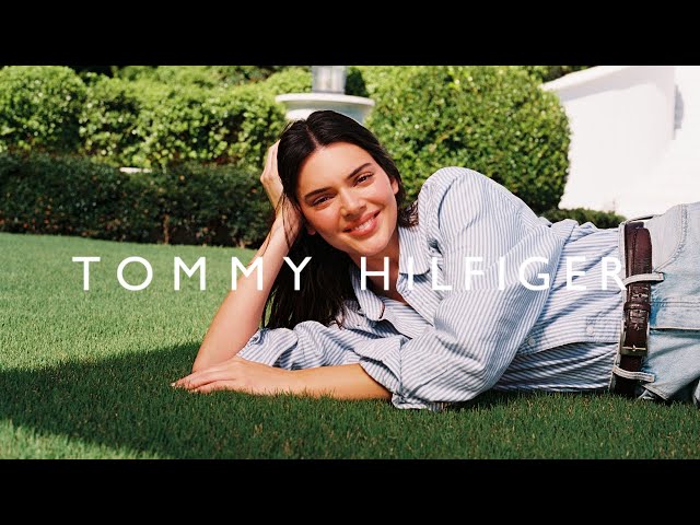 Tommy Hilfiger introduces Kendall Jenner for Spring 2024