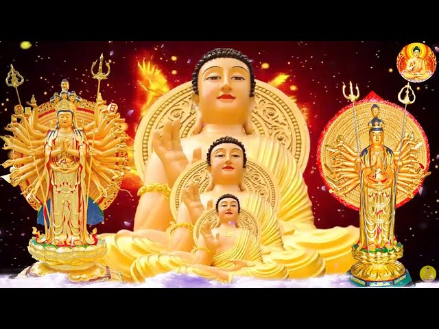 GREAT COMPASSION MANTRA Sanskrit 大悲咒 7 times Resolve Disasters, Family Warmth, Happiness