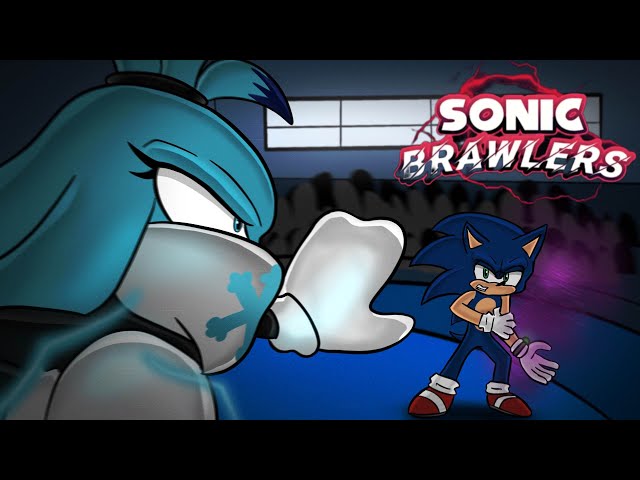 SONIC BRAWLERS Episode 3: Sonic Vs Blizzard