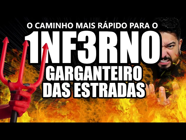 Garganteiro das estradas - O Caminho Mais Rápido para o 1NF3RN0