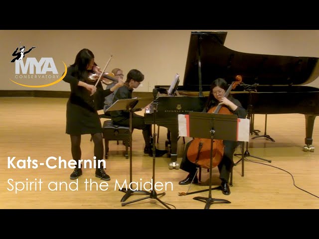 Kats-Chernin: Spirit and the Maiden - Chamber Music