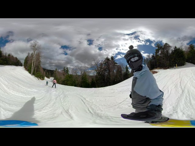 Snowshoe slopes 360