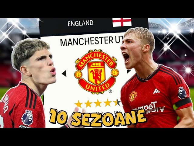 PRELUAM MANCHESTER UNITED PENTRU 10 SEZOANE !!!