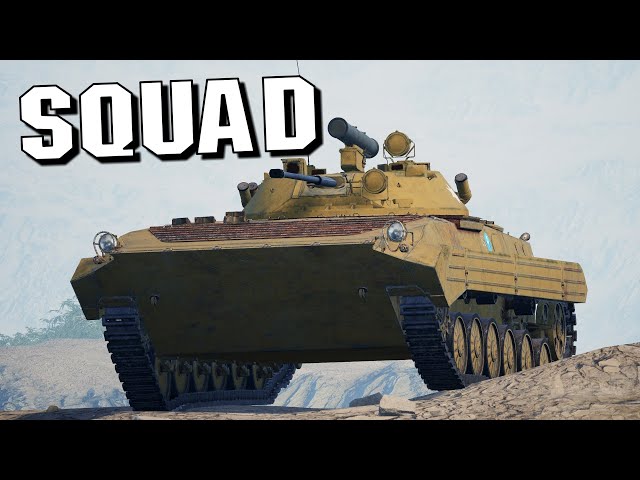 Squad BMP 2 Escape - 4K