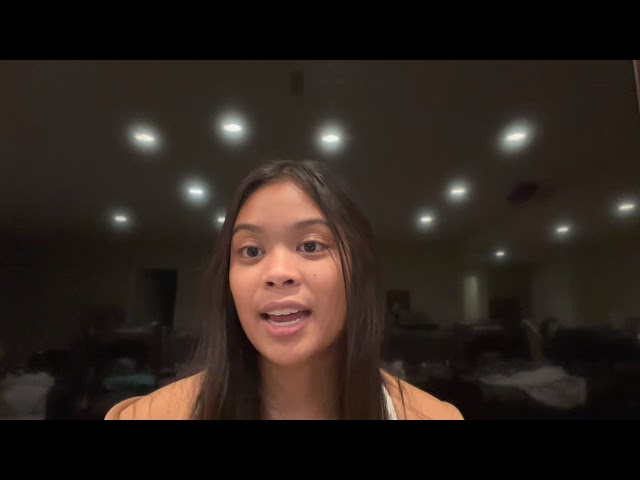 9th Grade Officers- Angel Narag Campaign Video