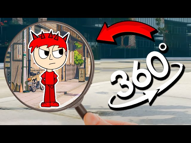 Find Raddy Hunman - Incredibox Sprunki | Finding Challenge 360º VR Video - TDC Tan