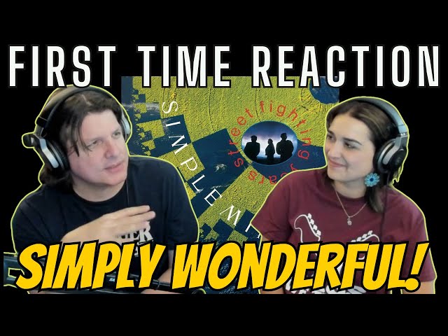 SIMPLE MINDS - Belfast Child | FIRST TIME COUPLE REACTION