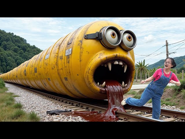 MINION.EXE - Story of transformation (SCARY Minions Parody)