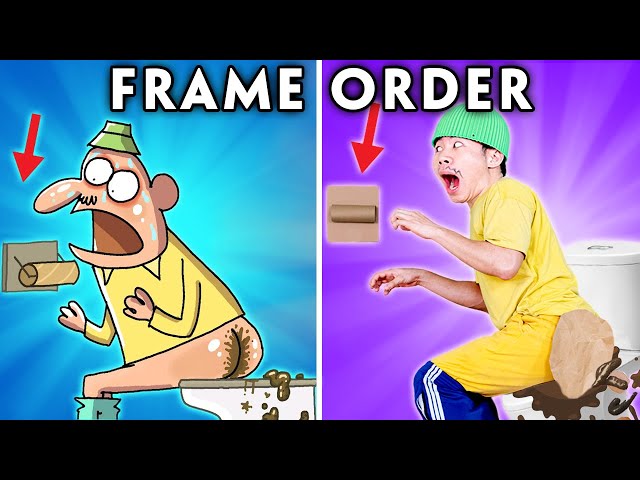 Cartoon Box Catch Up Parody #36 | The BEST of Cartoon Box | Frame Order Parody | Hilarious Cartoon