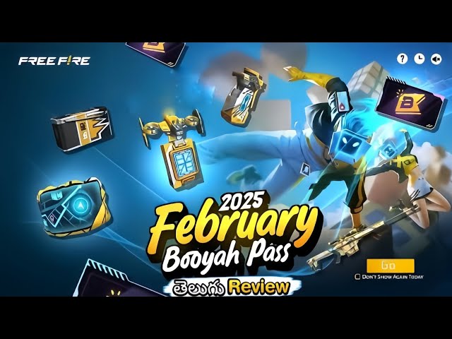 #2025 #February #Month #Booyah #Pass #detailed #Review #in #Telugu | #Update #Alert