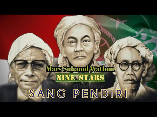 Mars Syubbanul Wathon | Mars Yalal Waton Rock Version Full HD Nine Stars Band #marssyubbanulwathon