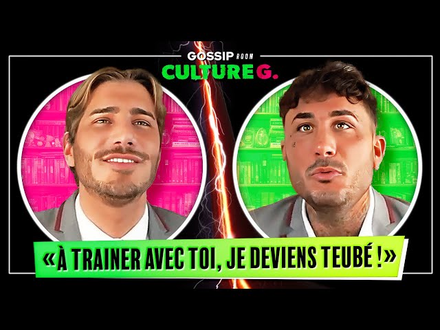 Vivian vs Nicolo (The Cerveau) : Le test de culture gé part en vrille 😱