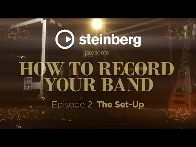 How to record your band, part 2: the set-up