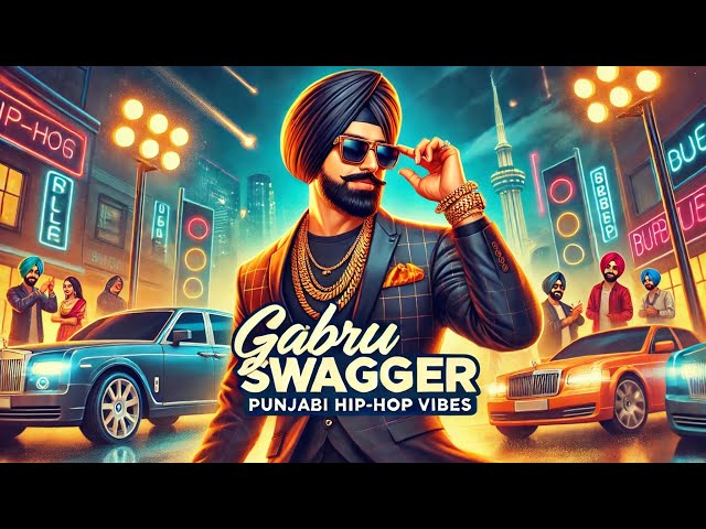 Gabru Swagger 💥 | Punjabi Hip-Hop Fusion | Ultimate Party Anthem