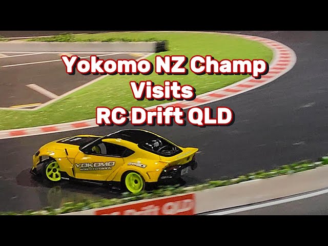 Yokomo Sponsored NZ Champ Drifts RC Drift QLD