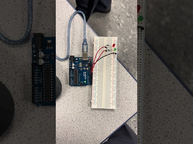 EE327 Introduction to Mechatronics - Lab 1 Question 1 (Arduino Uno)