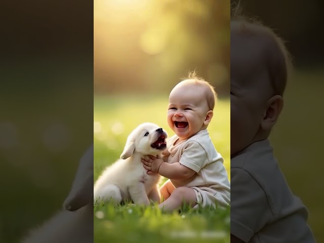 The 7-Day Baby and Puppy Challenge That Will MELT Your Heart