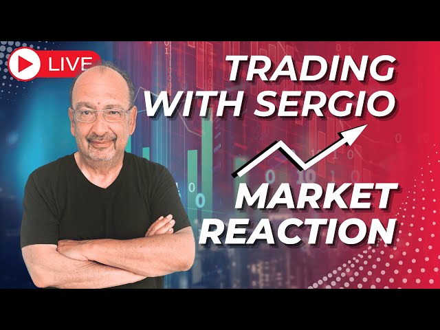 Trading With Sergio - More Tariffs On The Way - Is It All Priced In? PLTR, OKLO To The Moon Or Bust!