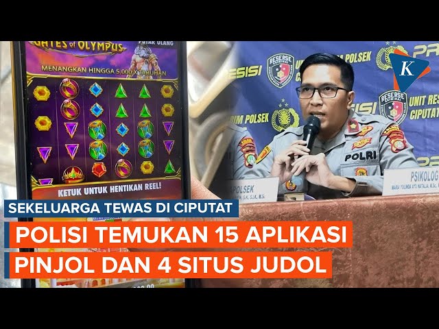 Saat Judi Online Hancurkan Keluarga di Ciputat: Ibu dan Anak Tewas, Ayah Akhiri Hidup