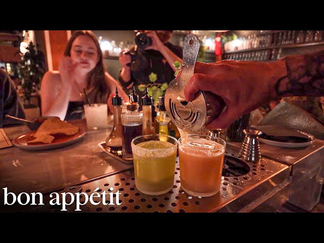 POV: Bartender at One Of LA's Busiest Bars | Bon Appétit