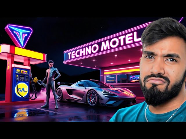 I Opened Own His Shop Techno Motel | TECHNO GAMERZ