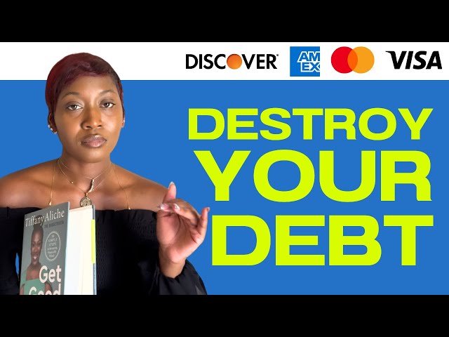 How to Pay Off Your Credit Card Debt: 4 Easy Steps to Follow Regardless of Your Income