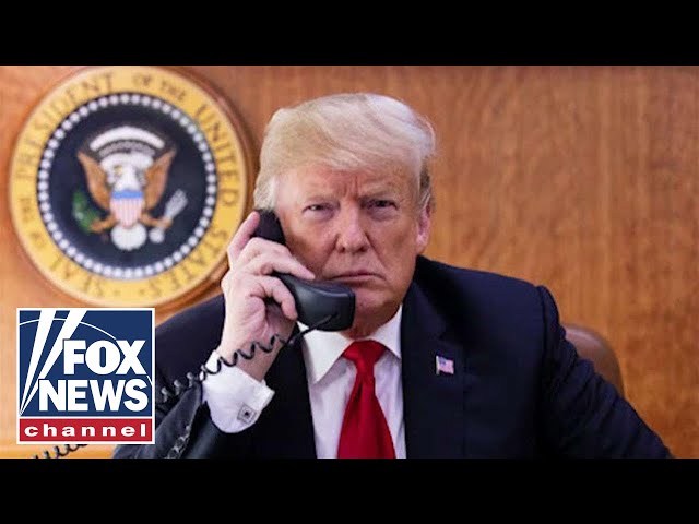 Shannon Bream interviews President Trump on 'Fox News @ Night'