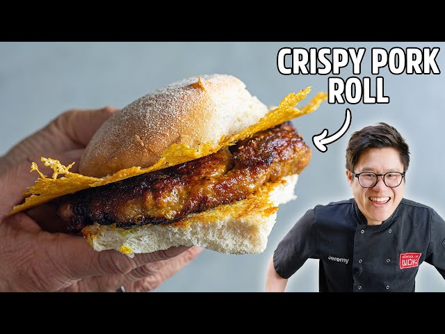 The Ultimate Crispy Pork Roll Recipe!