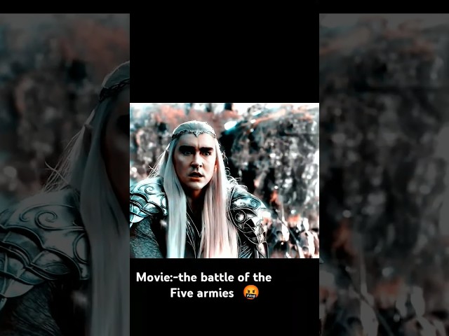 five armies 😶‍🌫️battle movie clips #movie #attitude #film