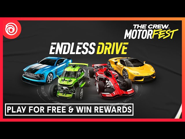 The Crew Motorfest: Endless Drive Challenge Trailer