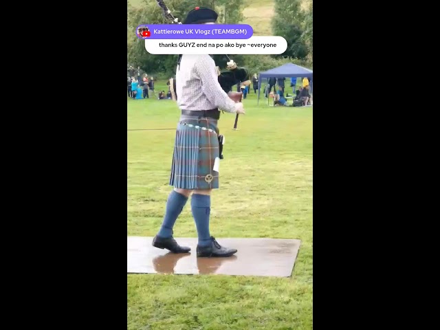 Piper MAN in scotland #asmr #LIVEstreaming