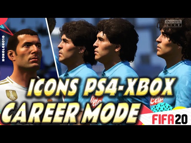 FIFA 20 | Leyendas en Modo Carrera - Ps4/Xbox One - Soccer Aid