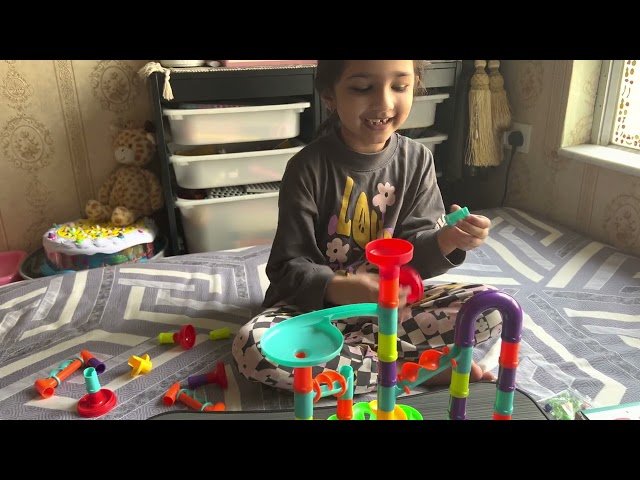 Marble Run building blocks 76pcs Review