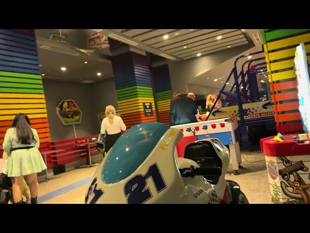 Cogan Motor Bike Kiddie Ride (Freeplay Mode + Long Version)