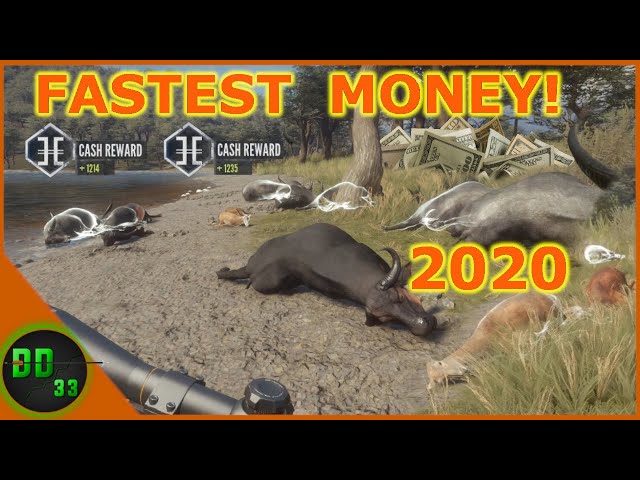 Fastest Money Glitch 2020! Call Of The Wild