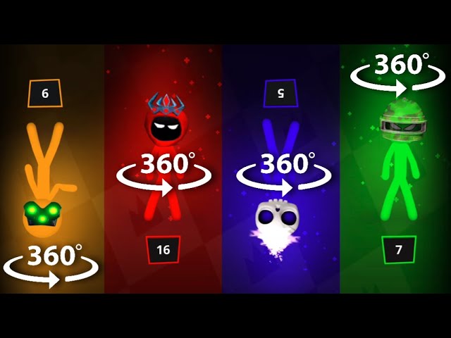 The Stickman MINIGAMES random Gameplay - Stickman Party 1 2 3 4 Player