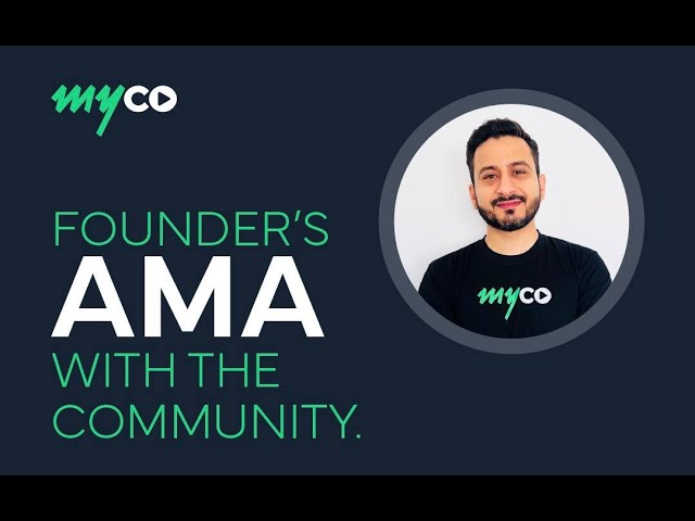 Founder's AMA With The Community