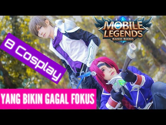 8 Cosplay Mobile Legends yang bikin GAGAL FOKUS