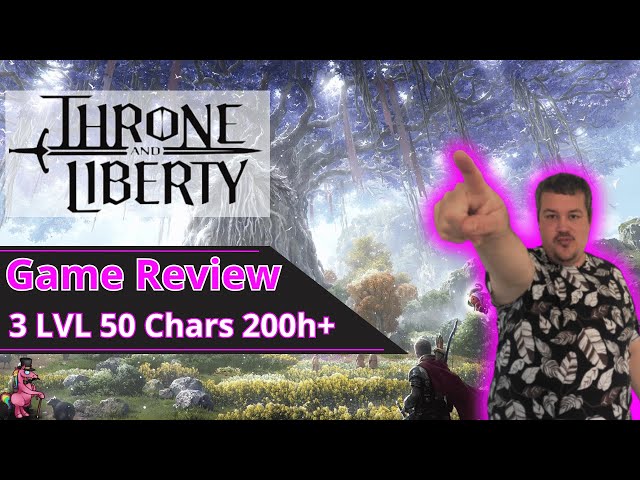 Throne and Liberty 5 min Review | Best MMORPG 2024 ?