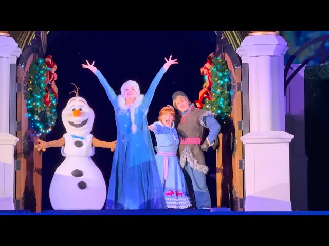 A Frozen Holiday Surprise