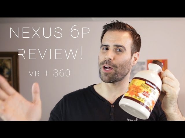 Nexus 6P Review: VR / 360 Video!