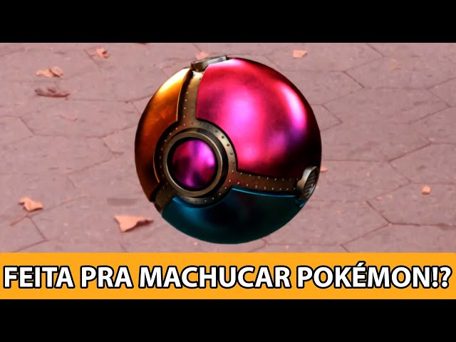 Item removido de Pokémon por ser muito violento! #Shorts