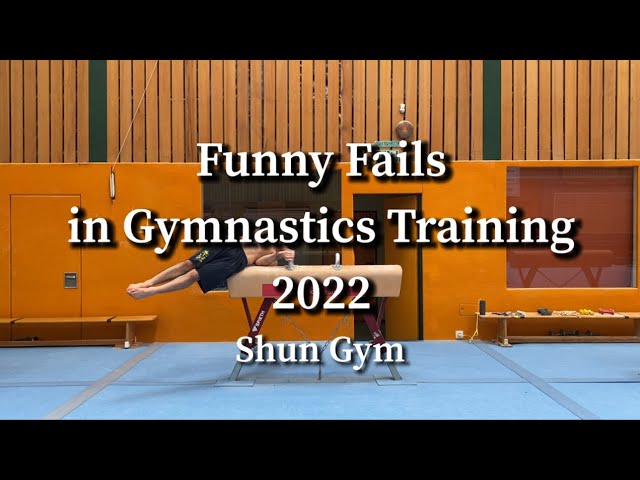 Funny Fails in Gymnastics Training in 2022