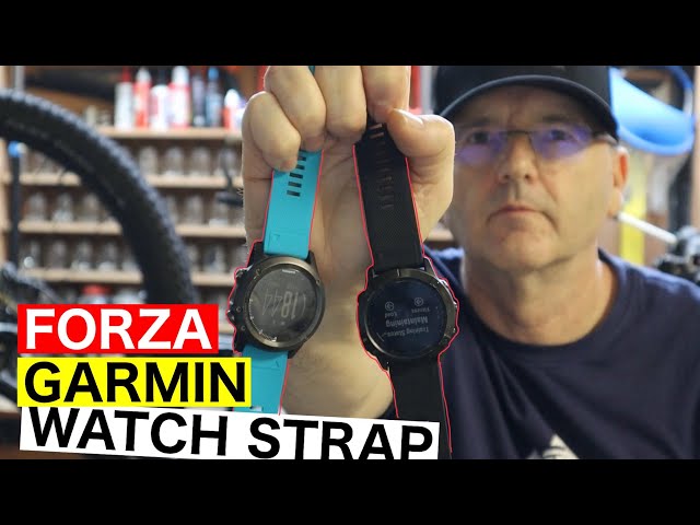 Forza Garmin watch straps