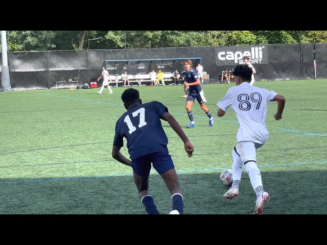 Aiden O'Sullivan Goal for Union Development Squad