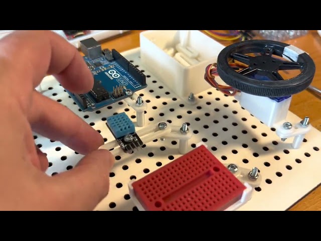 Electronic Prototyping Base Plate