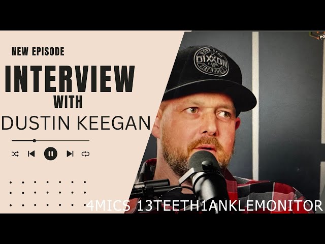 From Addiction to Triumph: Dustin Keegans Recovery Story