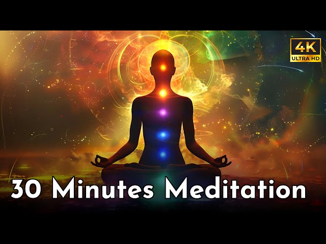 30 Minutes Super Deep Meditation Music: Relax Mind Body, Inner Peace, Relaxing Music