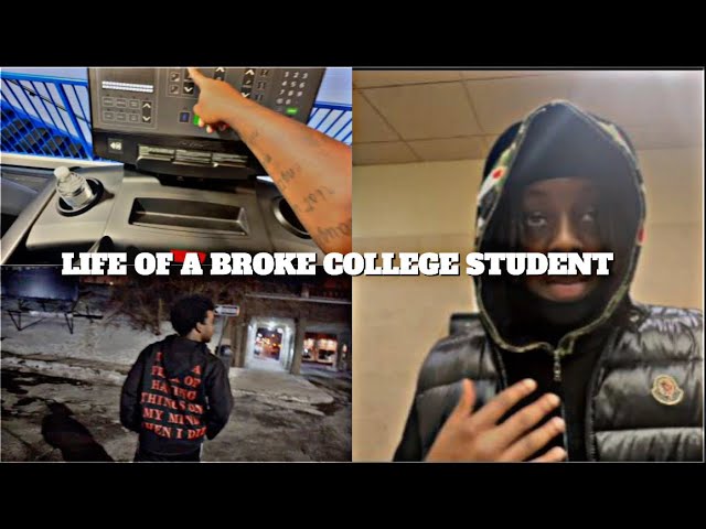 Why College Feels Like the Brokest Time of My Life